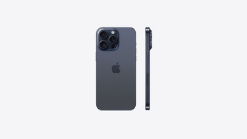 Apple iPhone 15 Pro Max 1TB Blue Titanium (MU7K3)