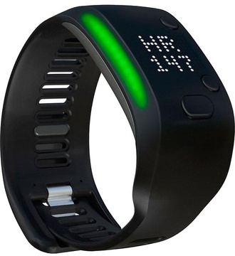 Adidas miCoach Smart Fit Black