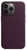 Apple iPhone 13 Pro Leather Case with MagSafe Dark Cherry (MM1A3)