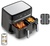 Tefal Dual Easy Fry&Grill Air Fryer EY905B10
