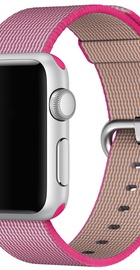 Apple Woven Nylon for Watch 42mm/44mm/45mm/46mm/49mm Pink (MMA22)