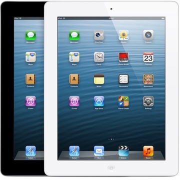 Apple iPad 4 Wi-Fi+LTE 32GB Black