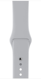 Apple Watch 42mm Series 3 GPS Silver Aluminum Case with Fog Sport Band (MQL02)