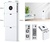 2E PowerWall Vezha 5000 Вт, 10.24 кВт/год, MPPT 5.5 кВт, WiFi, розширення, парал.підкл (2E-ESS-PWV5-10)