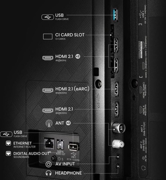 Hisense 55A85Q