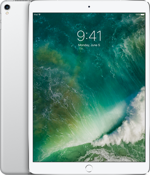 Apple iPad Pro 10.5-inch Wi-Fi + Cellular 512GB Silver (MPMF2)