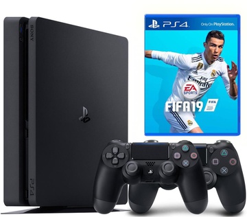Sony PlayStation 4 1Tb Slim + FIFA 19+Dualshock