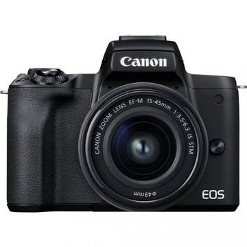 Canon EOS M50 Mark II kit (15-45mm) IS STM Black (4728C043)