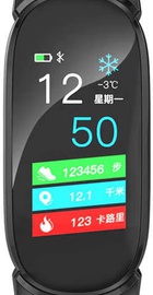 Lemfo QW16 с измерением давления (Черный)