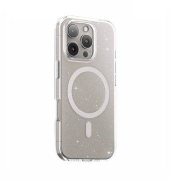Blueo Crystal Pro Drop Glitter Series with Magnetic Magsafe for iPhone 16 (B41)