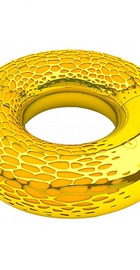 Jarre AeroTwist Chrome Gold
