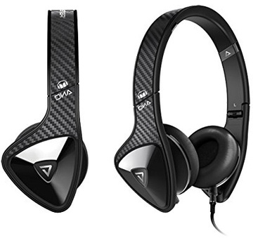 Monster DNA On-Ear Carbon Fiber on Black