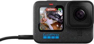 GoPro HERO 12 Black + Enduro + Head Strap + Handler Floating (CHDRB-121-RW)