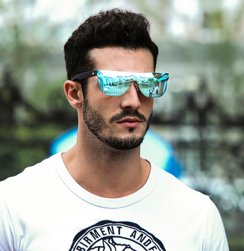 HDCRAFTER Sunglasses Men Gold/Grey
