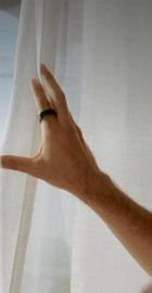 Oura Ring 4 Black Size 6 (JZ90-54144-06)
