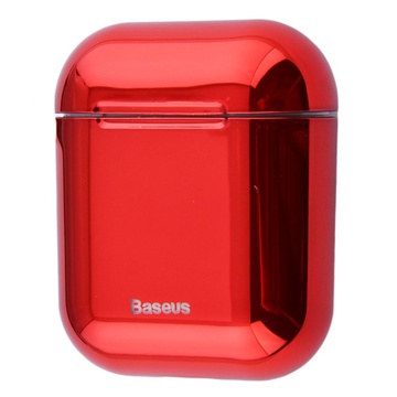 Baseus Shining Hook Case for Airpods 1/2 Red