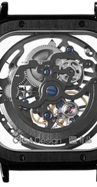 Xiaomi CIGA Design Hollowed-out Mechanical Watch Black (Z011-BLBL-13)