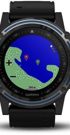 Garmin Descent MK1 Dive Computer with Black Band Gray Sapphire (010-01760-12)