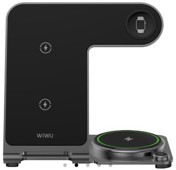 WIWU Power Air 3in1 Charging Station Series Black [Wi-W005]
