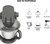 Kenwood KHC 30.045 GY Multi Tasker