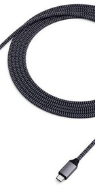 Satechi USB-C to USB-C 100W Charging Cable Space Gray 2m (ST-TCC2MM)