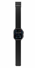 AmazingThing Premium Metal Band for Apple Watch 42/44/45/46/49 mm Black