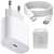 Apple 20W USB-C Power Adapter (MHJE3) + USB-C to USB-C Woven Cable 1m