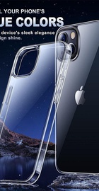 Baseus Simple Series for iPhone 13 Transparent (ARAJ000002)