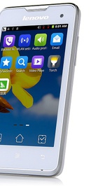 Lenovo A396 White