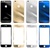 Simple Case Premium Mirror Tempered Glass Gold for iPhone 6