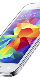 Samsung G800H Galaxy S5 Mini Duos Shimmery White (UA UCRF)
