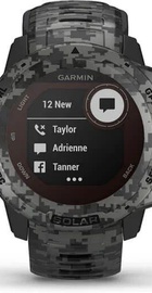 Garmin Instinct Solar Graphite Camo (010-02293-05/010-02293-15)