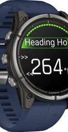 Garmin Quatix 8 47 mm AMOLED Marine GPS Smartwatch (010-02904-51)