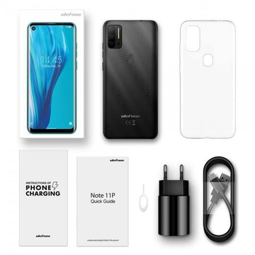 Ulefone Note 11P 8/128GB Black (6937748734000)