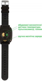 AmiGo GO005 4G WIFI Thermometer Black