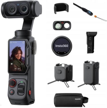 Insta360 Luna Ultra Creator Bundle Cosmic Black (CINSABTA-LUNA03)