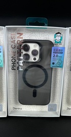 Blueo Benks Lucid Armor Case for iPhone 15 Pro Max with MagSafe Black