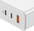 Baseus GaN5 Mini Fast Charger 30W + Cable Type-C to Type-C 100W (1m) black