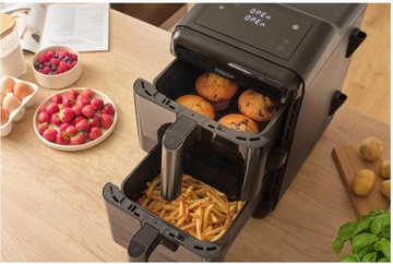 Sencor Dual Vita Fryer SFR 1250BK