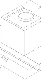ELICA HIDDEN 2.0 IX/A/60