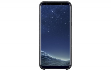 Samsung Galaxy S8 Plus G955 Alcantara Cover Silver (EF-XG955ASEG)