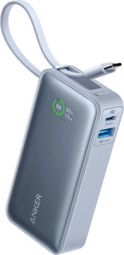 Anker Nano 10000mAh 30W  Ice Lake Blue (A1259031)