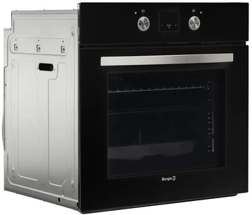 Borgio OME 208.01 Black Glass