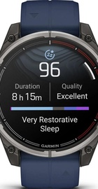 Garmin Quatix 8 47 mm AMOLED Marine GPS Smartwatch (010-02904-51)