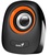 Genius SP-Q160 USB Orange 31730027402