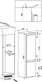 Whirlpool ART 9814/A+ SF