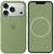 Apple iPhone 17 Pro Max Silicone Case with MagSafe Light Moss (high copy)