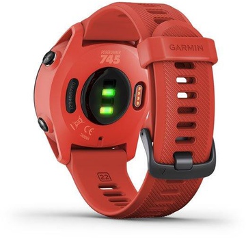 Garmin Forerunner 745 Magma Red (010-02445-12) (UA)