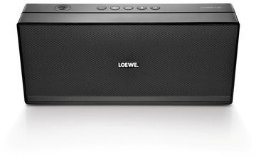 Loewe Speaker 2go Alu-Black