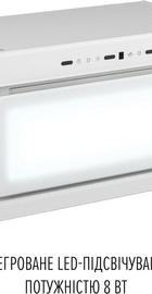 Perfelli DESIGN VISION 6 BIANCO SILENZIO